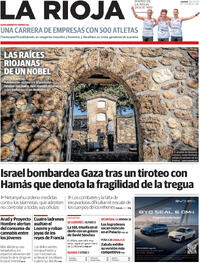 Portada La Rioja 2025-10-20