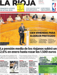 Portada La Rioja 2025-10-21