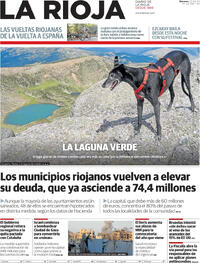 Portada La Rioja 2025-08-22