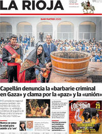 Portada La Rioja 2025-09-22