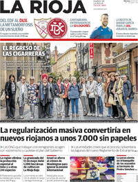 Portada La Rioja  2025-05-23