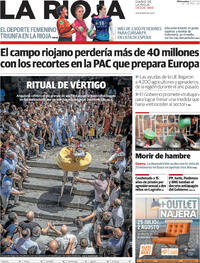 Portada La Rioja 2025-07-23