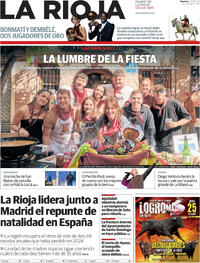 Portada La Rioja 2025-09-23