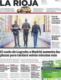 Portada La Rioja 2025-10-24