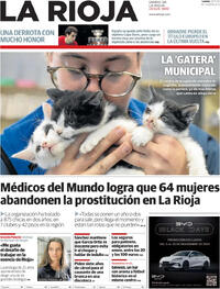 Portada La Rioja 2025-11-24