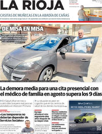 Portada La Rioja 2025-08-25