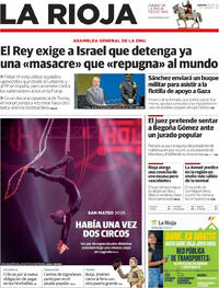 Portada La Rioja 2025-09-25
