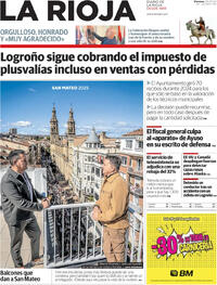 Portada La Rioja 2025-09-26