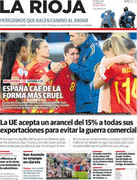 Portada La Rioja 2025-07-28