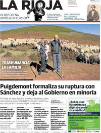 Portada La Rioja 2025-10-28