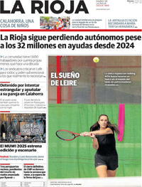 Portada La Rioja 2025-08-29