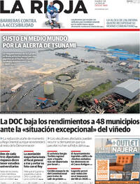 Portada La Rioja 2025-07-31