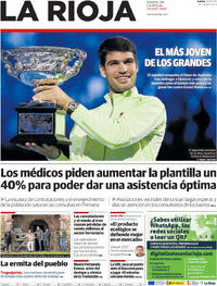 Portada La Rioja 2026-02-02