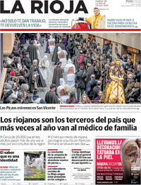 Portada La Rioja 2026-04-03