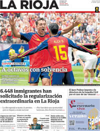 Portada La Rioja 2026-07-03
