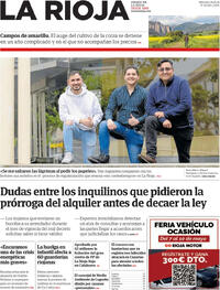 Portada La Rioja 2026-05-06