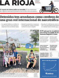 Portada periódico La Rioja