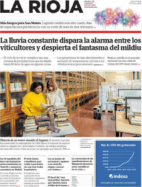 Portada La Rioja 2026-05-07