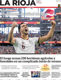 Portada La Rioja 2026-07-07