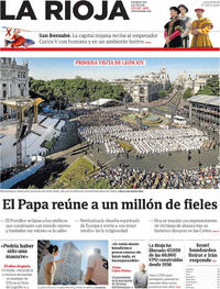 Portada La Rioja 2026-06-08