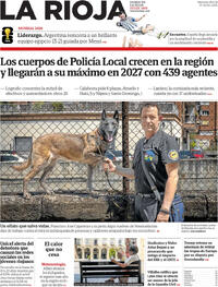 Portada La Rioja 2026-07-08