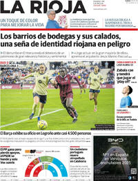 Portada La Rioja 2026-02-09