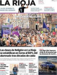 Portada La Rioja 2026-03-09