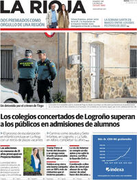 Portada La Rioja 2026-04-09