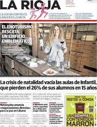 Portada La Rioja 2026-04-10