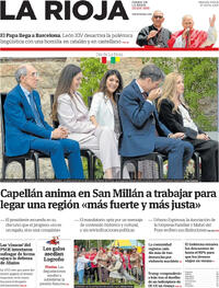 Portada La Rioja 2026-06-10