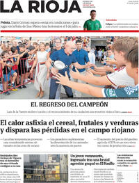 Portada La Rioja 2026-08-10