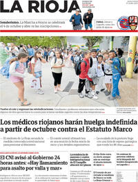 Portada La Rioja 2026-09-10