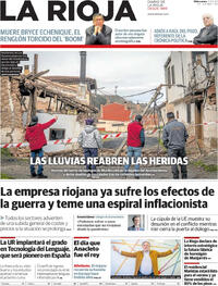 Portada La Rioja 2026-03-11