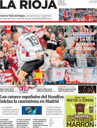 Portada La Rioja 2026-05-11