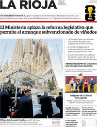 Portada La Rioja 2026-06-11