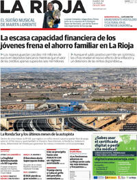 Portada La Rioja 2026-01-12