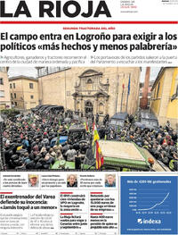 Portada La Rioja 2026-02-12