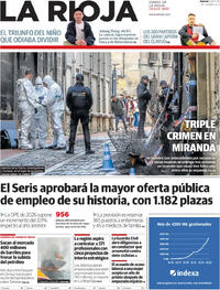 Portada La Rioja 2026-03-12