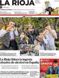 Portada La Rioja 2026-06-12