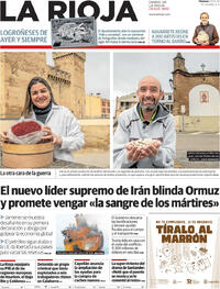 Portada La Rioja 2026-03-13