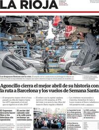 Portada La Rioja 2026-05-13