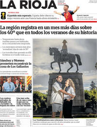 Portada La Rioja 2026-07-14