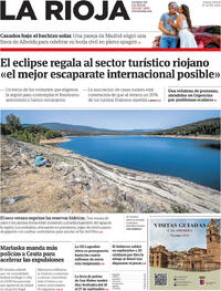 Portada La Rioja 2026-08-14