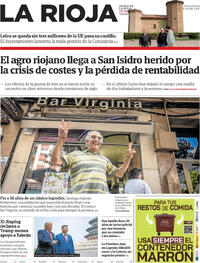 Portada La Rioja 2026-05-15