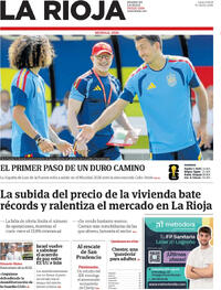 Portada La Rioja 2026-06-15