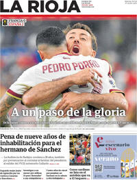 Portada La Rioja 2026-07-15