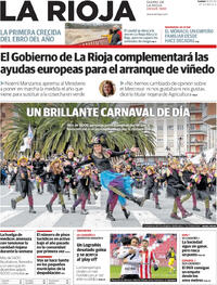 Portada La Rioja 2026-02-16