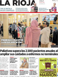 Portada La Rioja 2026-04-17