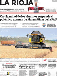 Portada La Rioja 2026-06-17