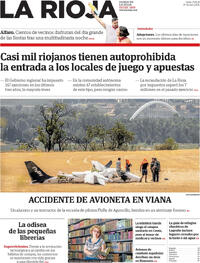 Portada La Rioja 2026-08-17